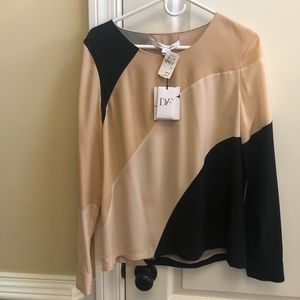 Diane von Furstenberg silk blouse